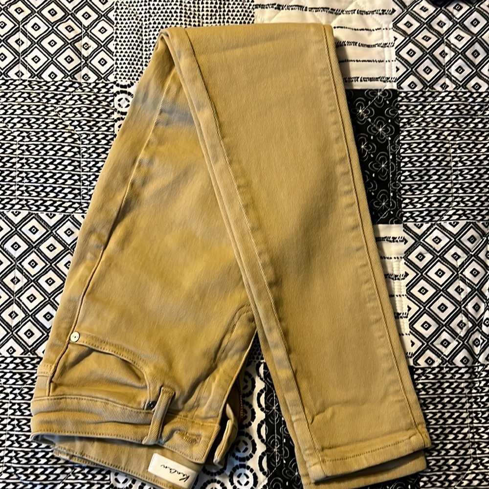 KanCan tan jeans